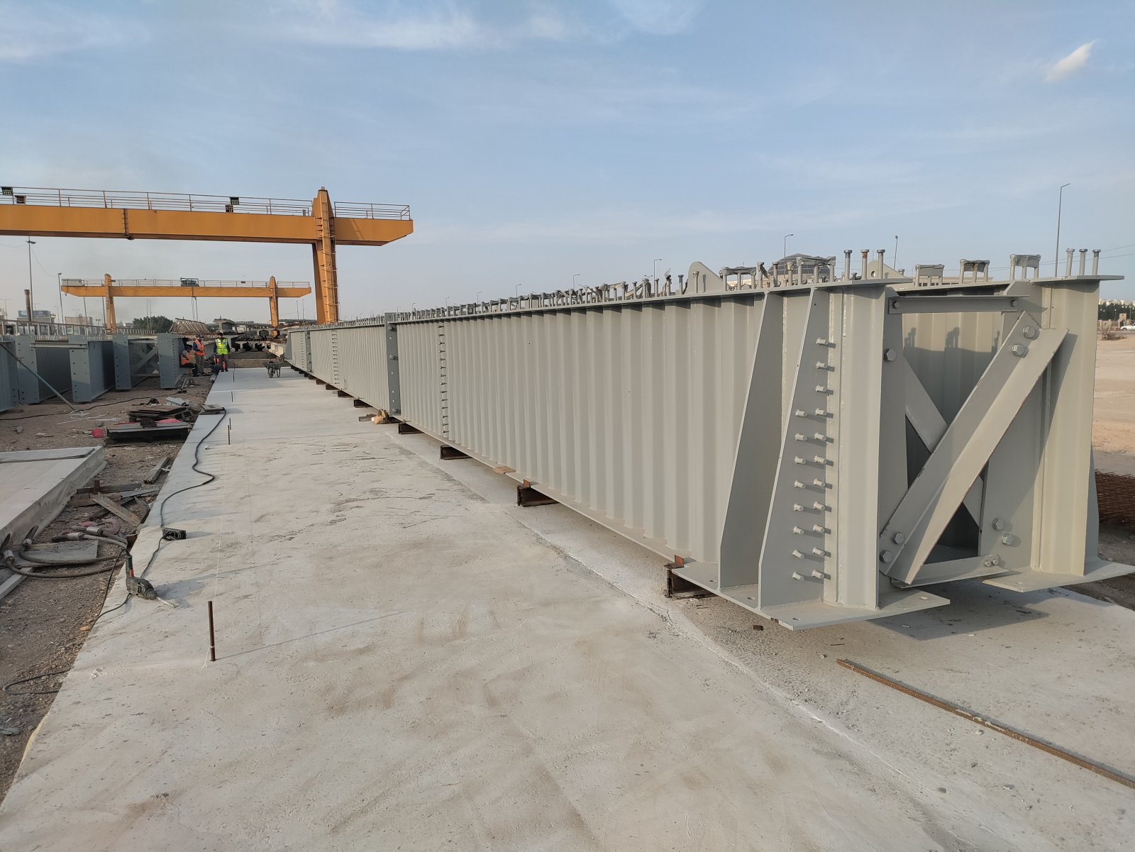 Saypost Beam - Najaf P14-P15