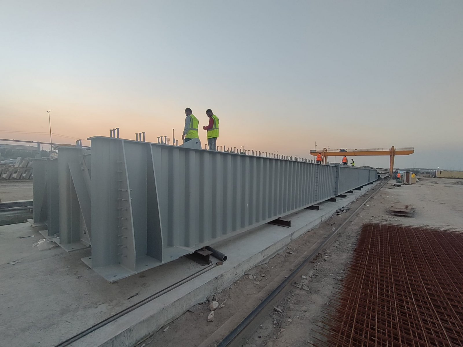 Saypost Beam - Najaf P14-P15