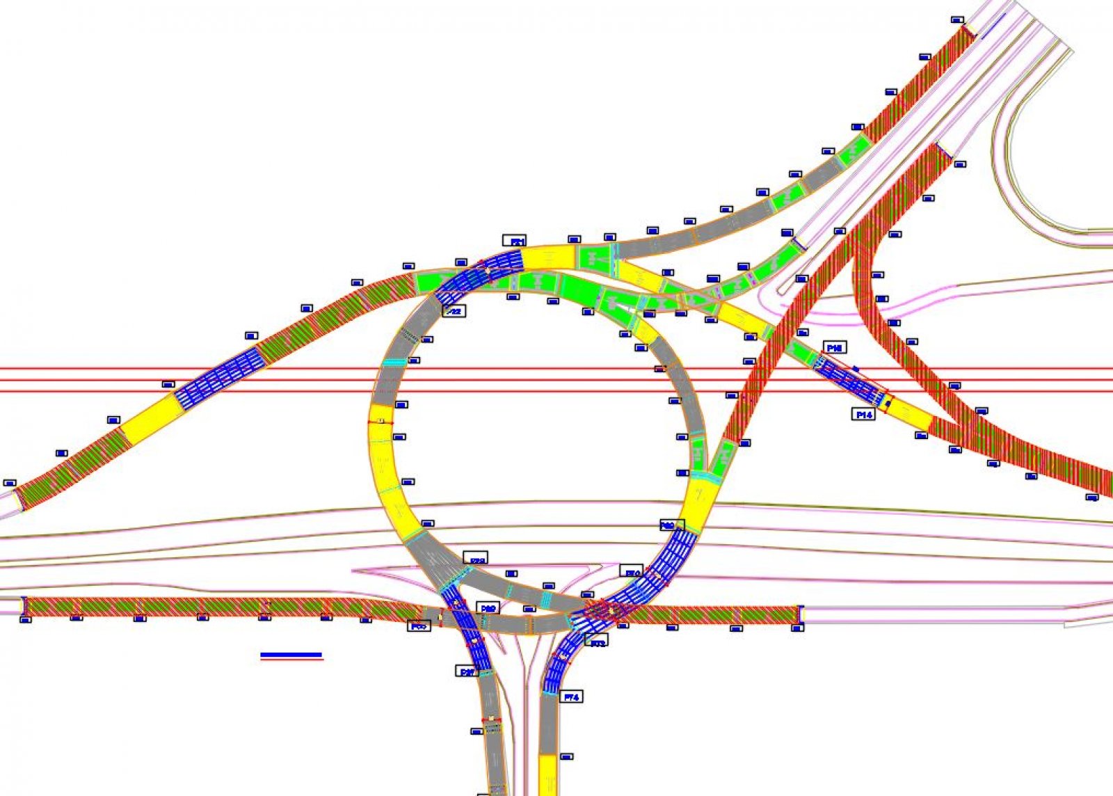 Saypost Beam - Najaf P14-P15