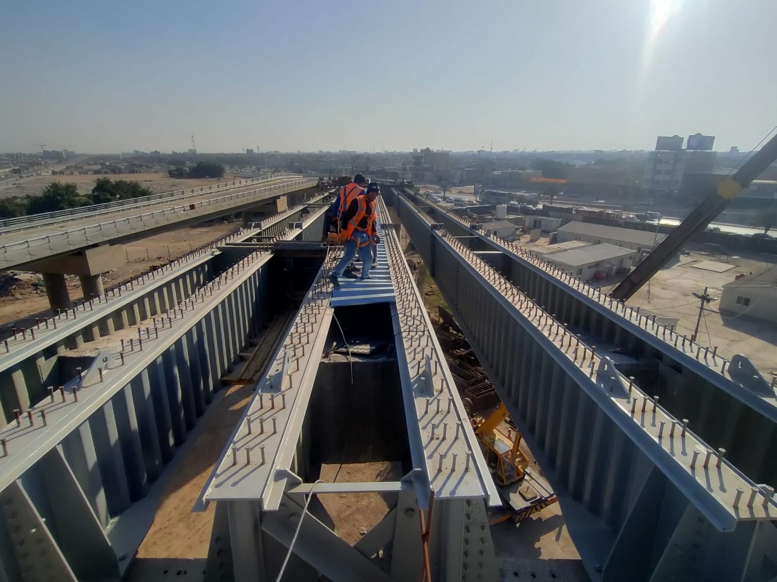 Saypost Beam - Najaf P14-P15