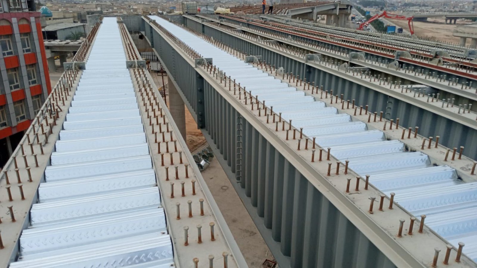 Saypost Beam - Najaf P14-P15