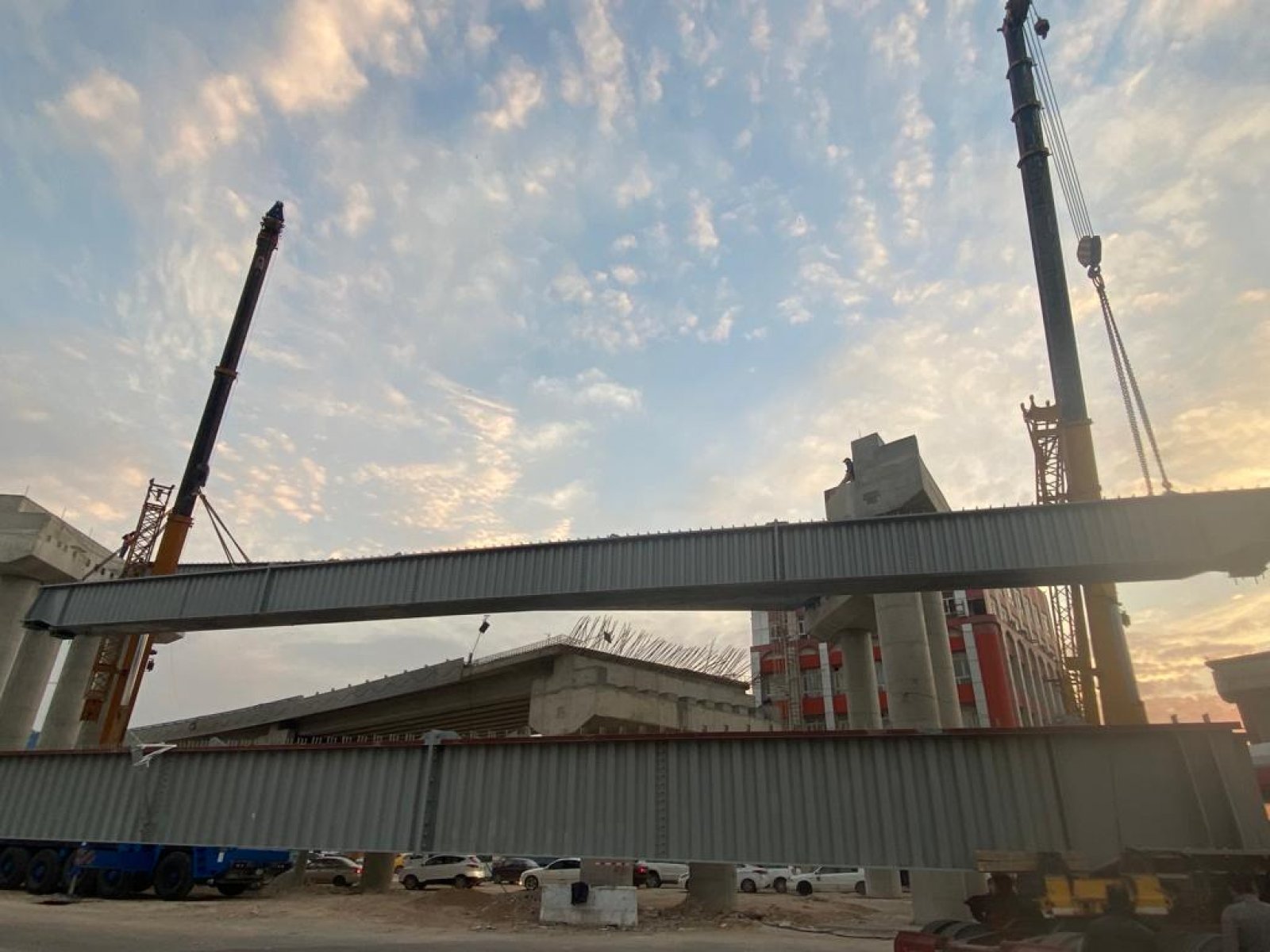 Saypost Beam - Najaf P14-P15