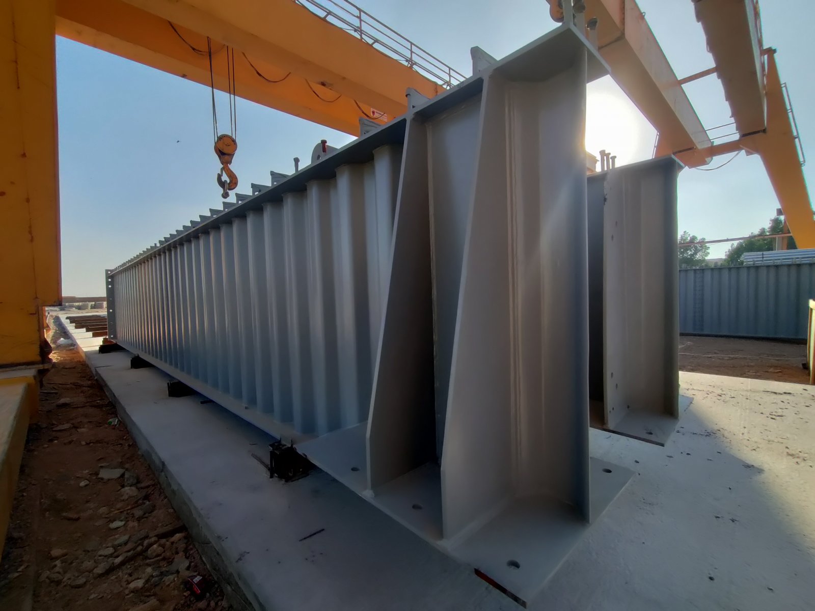 Saypost Beam - Najaf P14-P15