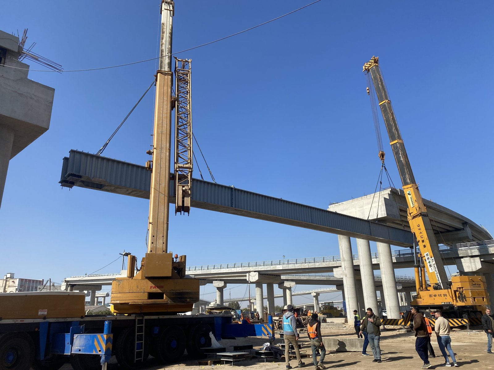 Saypost Beam - Najaf P14-P15