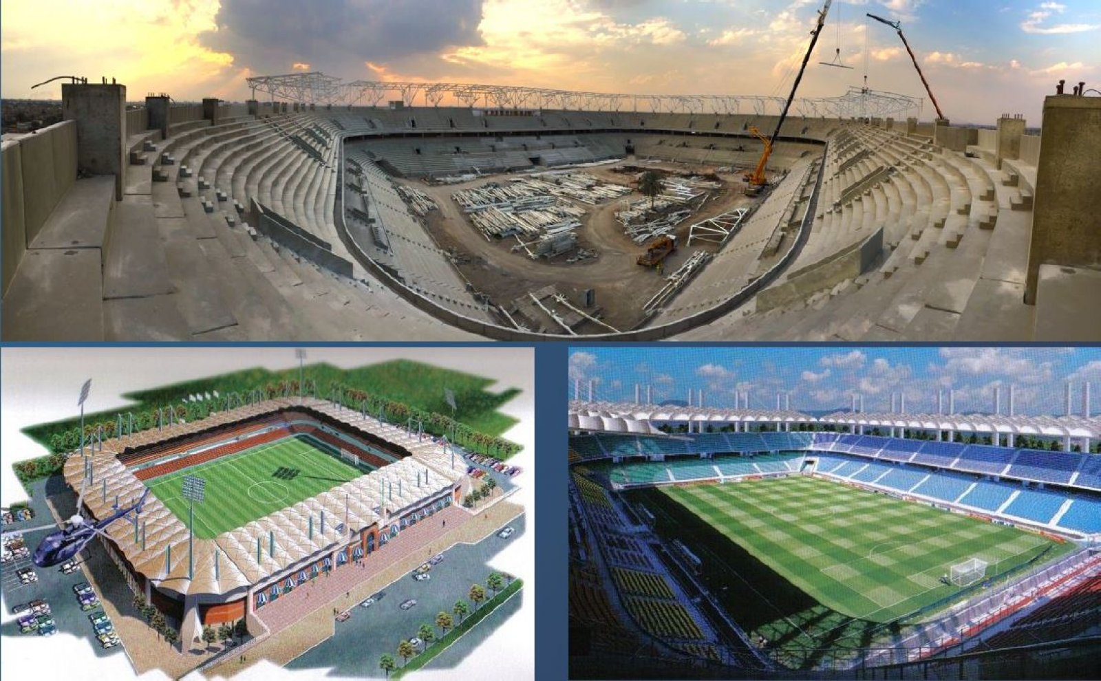 Stadiums
