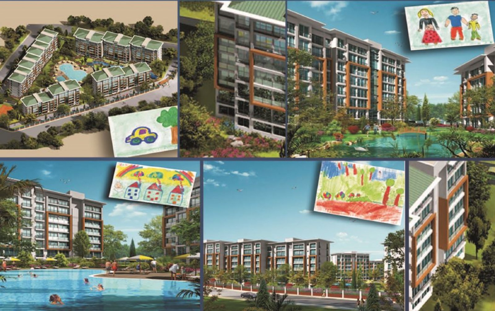 Reinforced concete multi-storey buildings