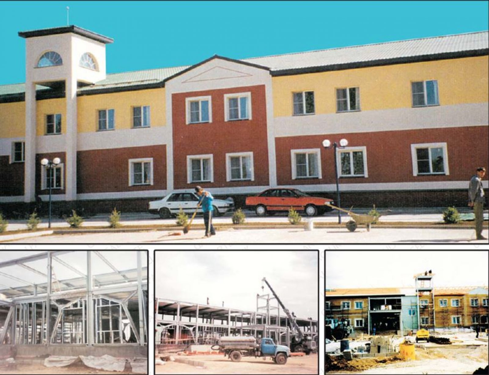 Multi-storey steel buildings