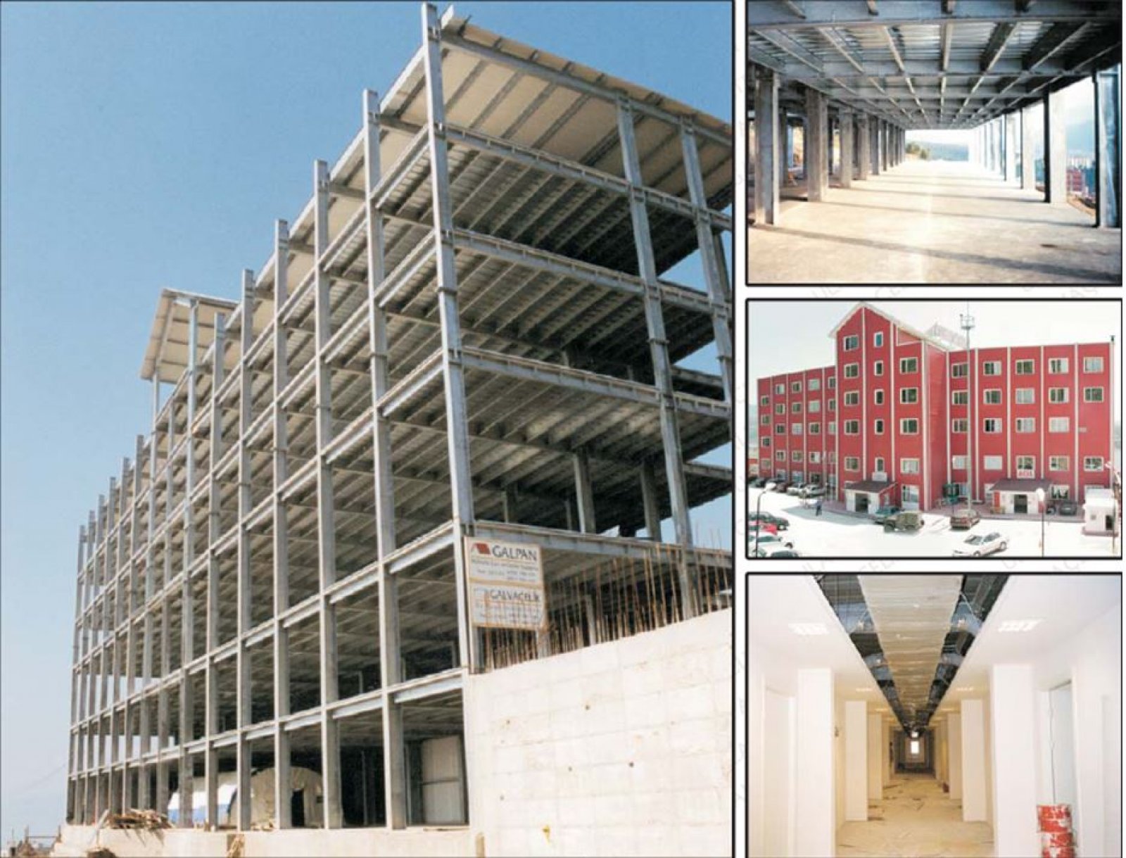 Multi-storey steel buildings