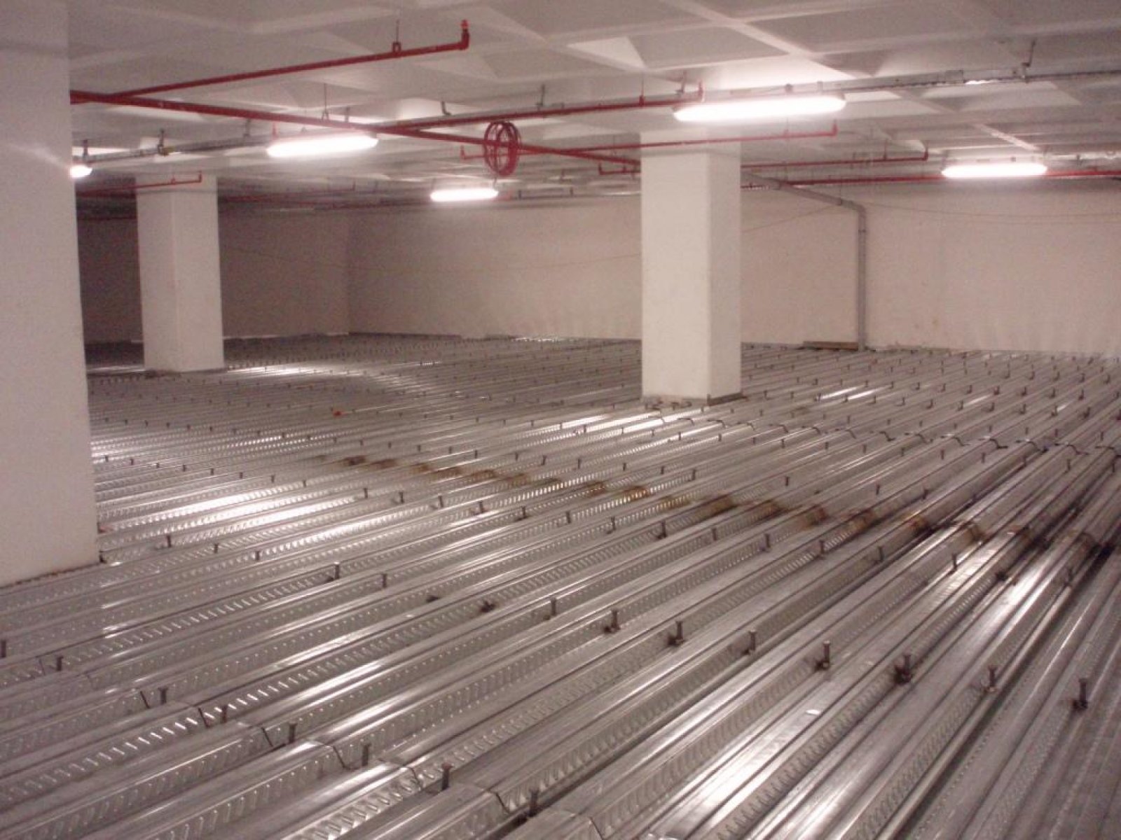 Multi-storey steel buildings