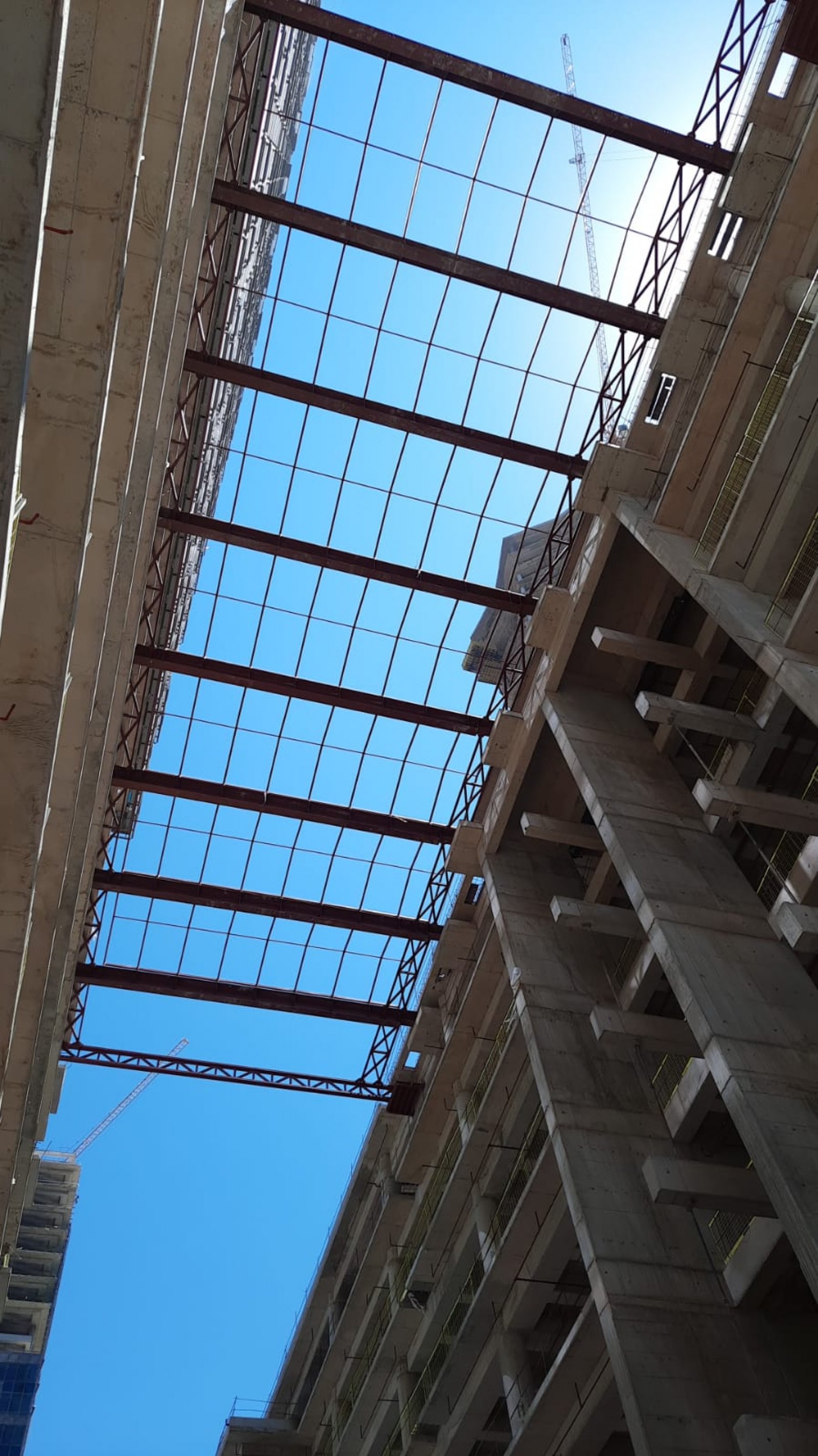 YDA - Halk GYO  Cable Net Facade