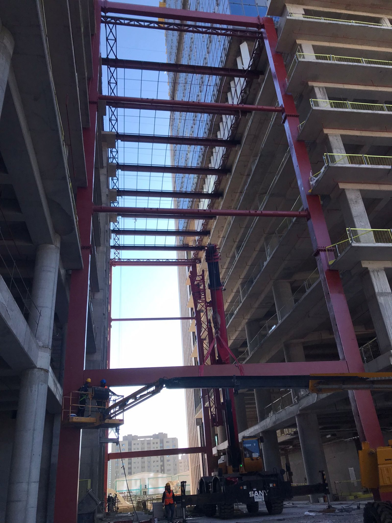 YDA - Halk GYO  Cable Net Facade