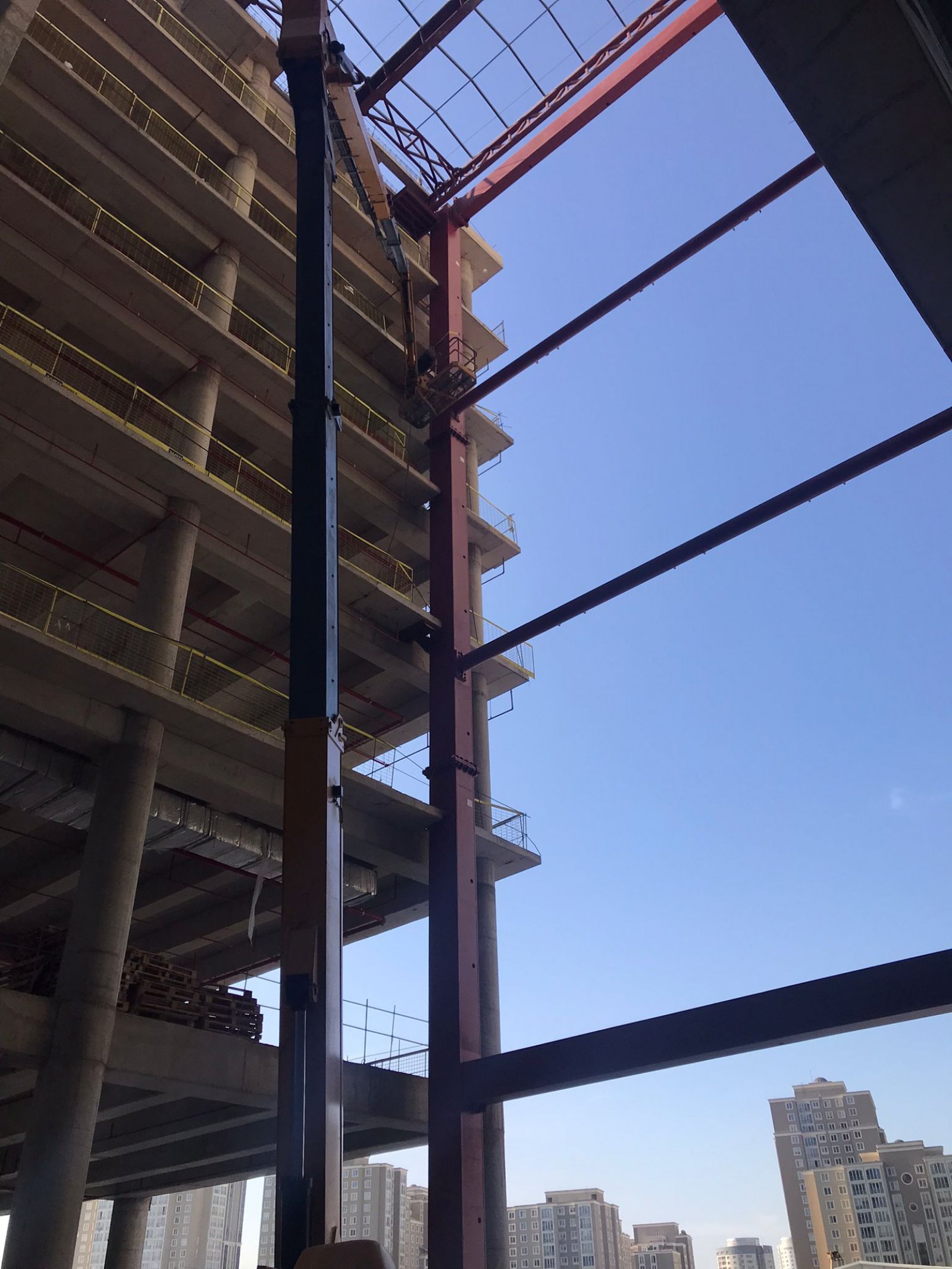 YDA - Halk GYO  Cable Net Facade