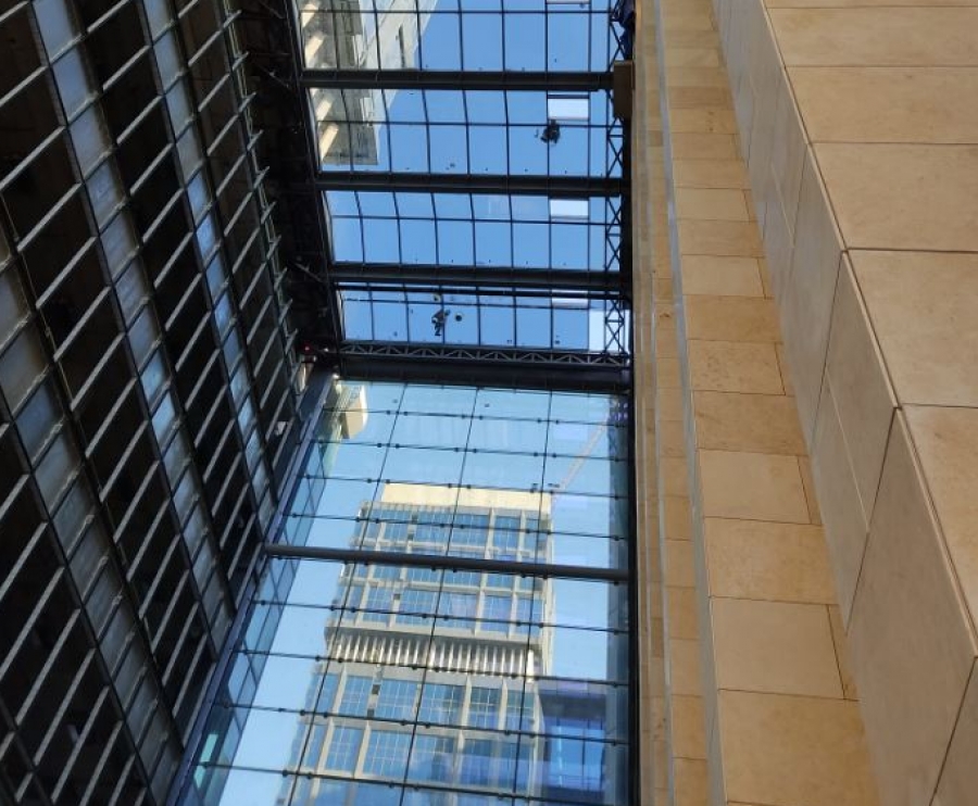 YDA - Halk GYO  Cable Net Facade