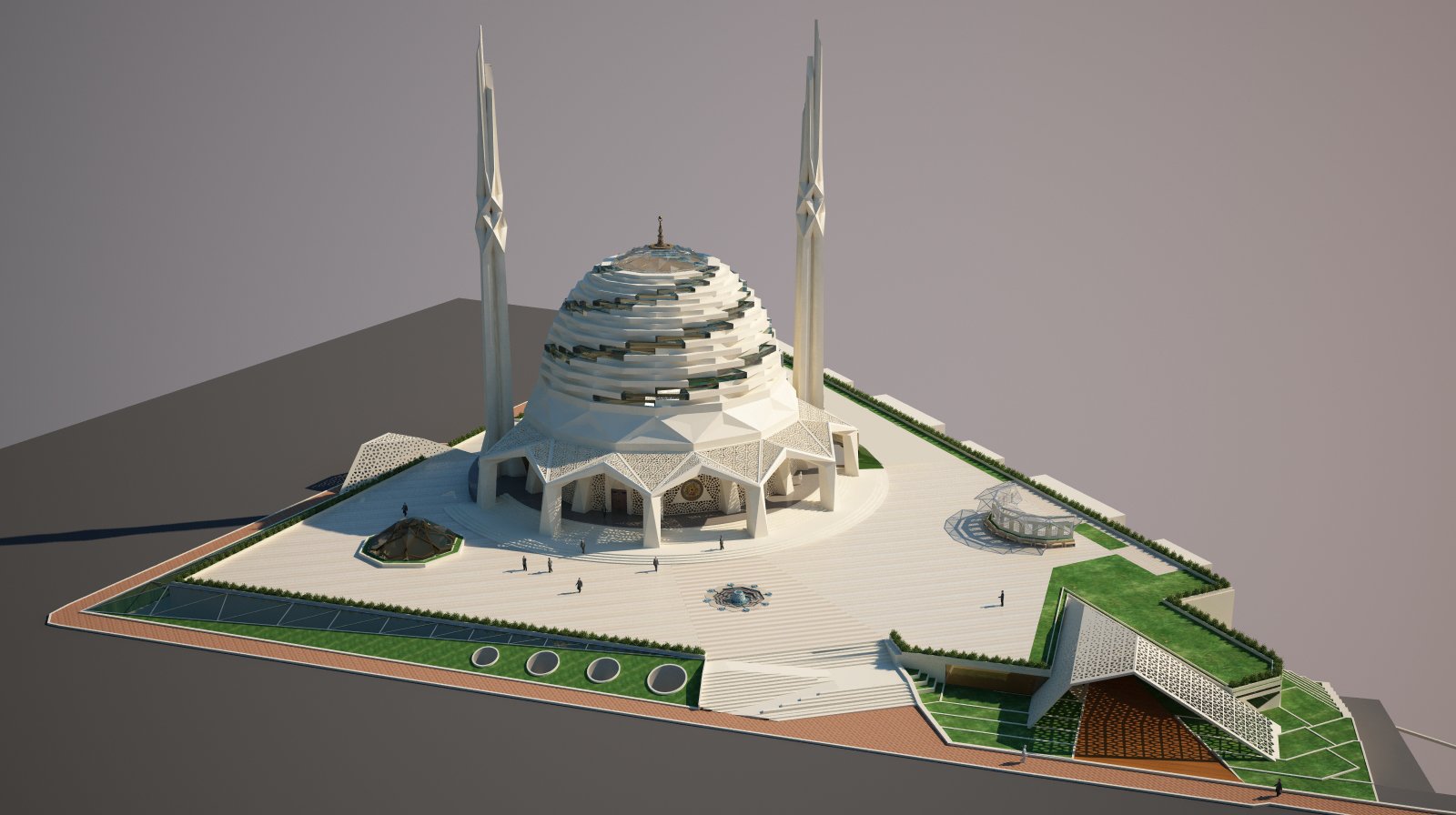 Marmara Üniversitesi İlahiyat Fakültesi Camii