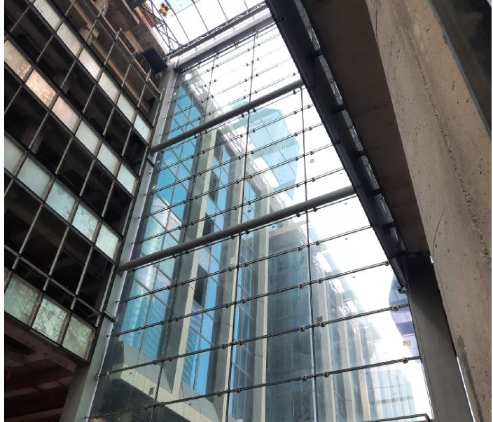 YDA - Halk GYO  Cable Net Facade