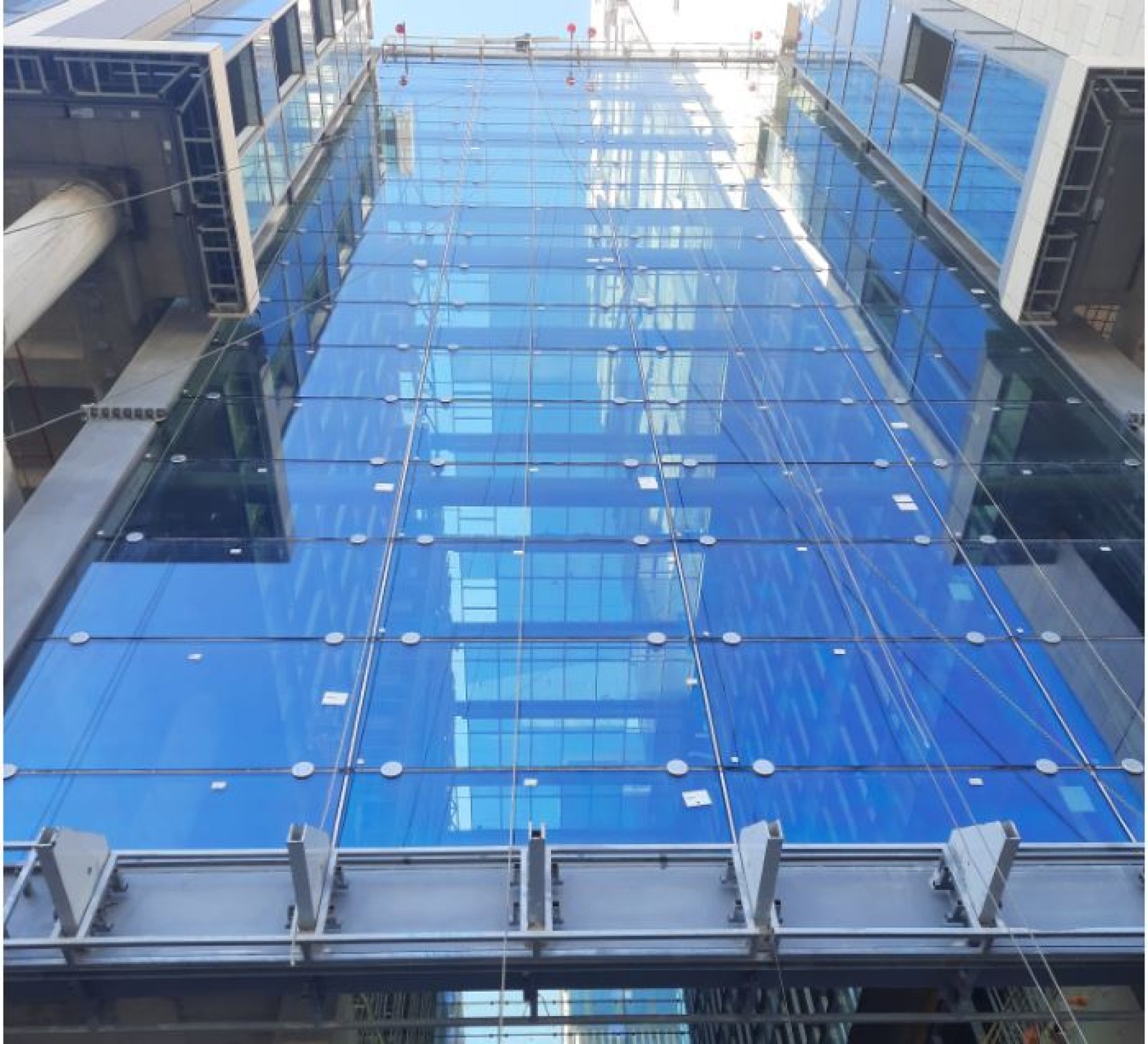 YDA - Halk GYO  Cable Net Facade