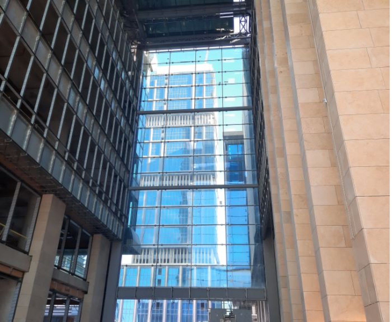 YDA - Halk GYO  Cable Net Facade
