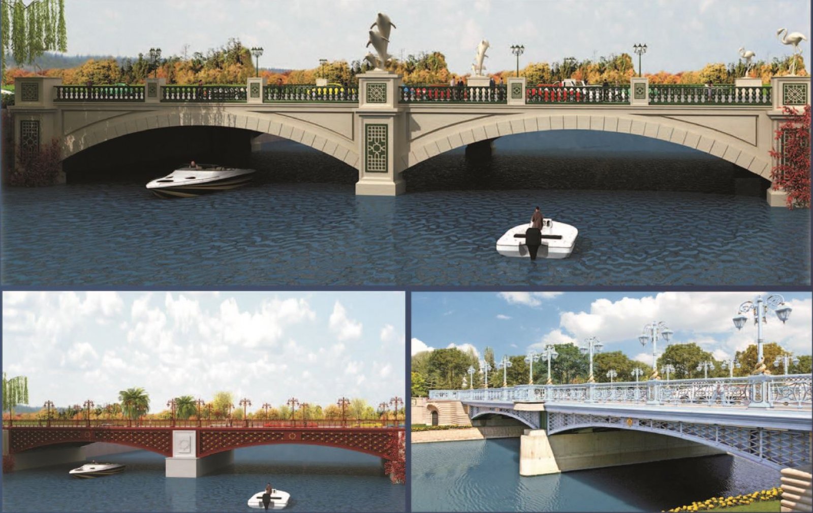 Bridges and viaducts