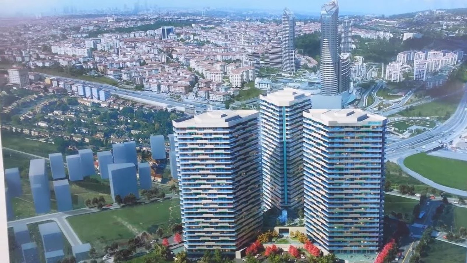 Reinforced concete multi-storey buildings