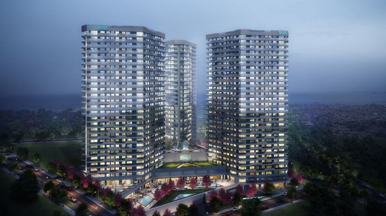 Reinforced concete multi-storey buildings