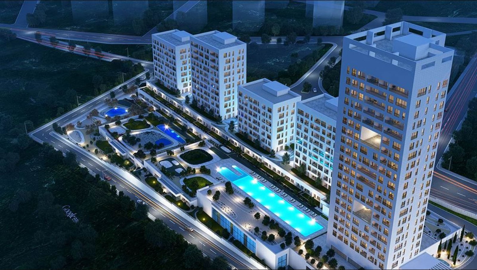 Reinforced concete multi-storey buildings