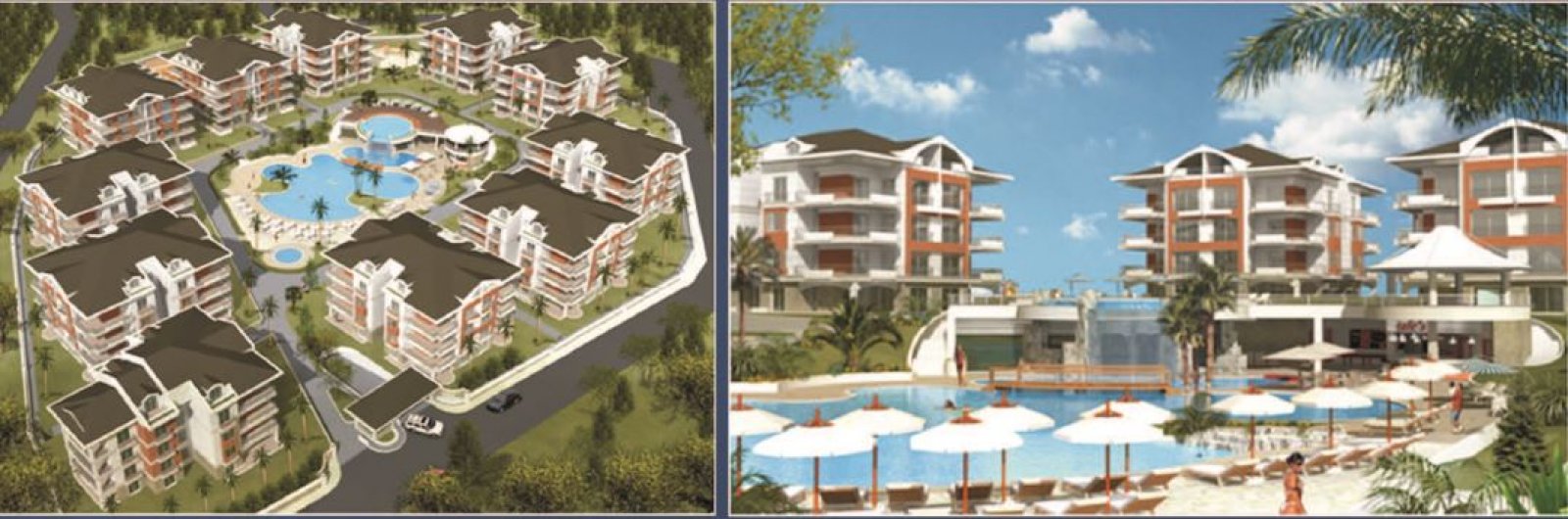 Reinforced concete multi-storey buildings