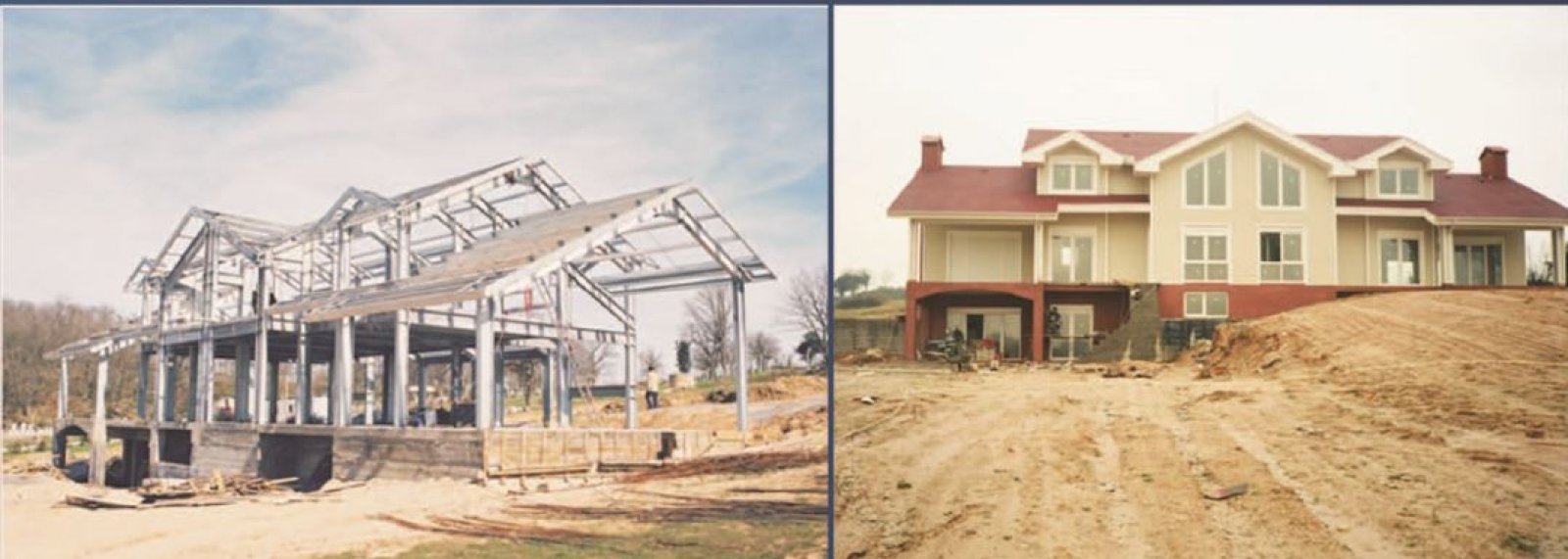 Multi-storey steel buildings