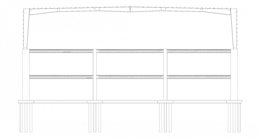 SAYPOST-BEAM Teknolojimiz ile yeni bir fabrika için imalatımız başladı