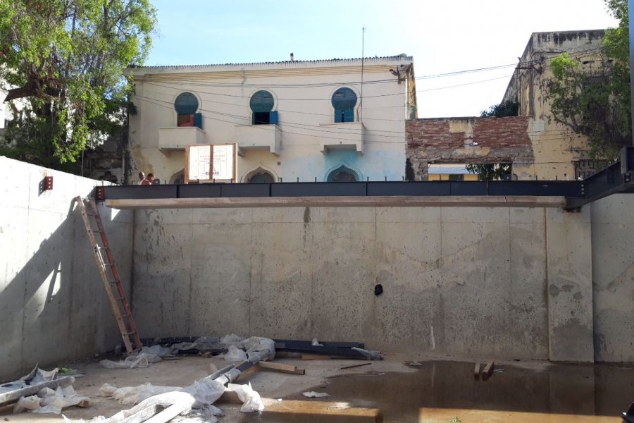 SAYPOST BEAM Çok katlı Montajımız tamamlanmıştır.