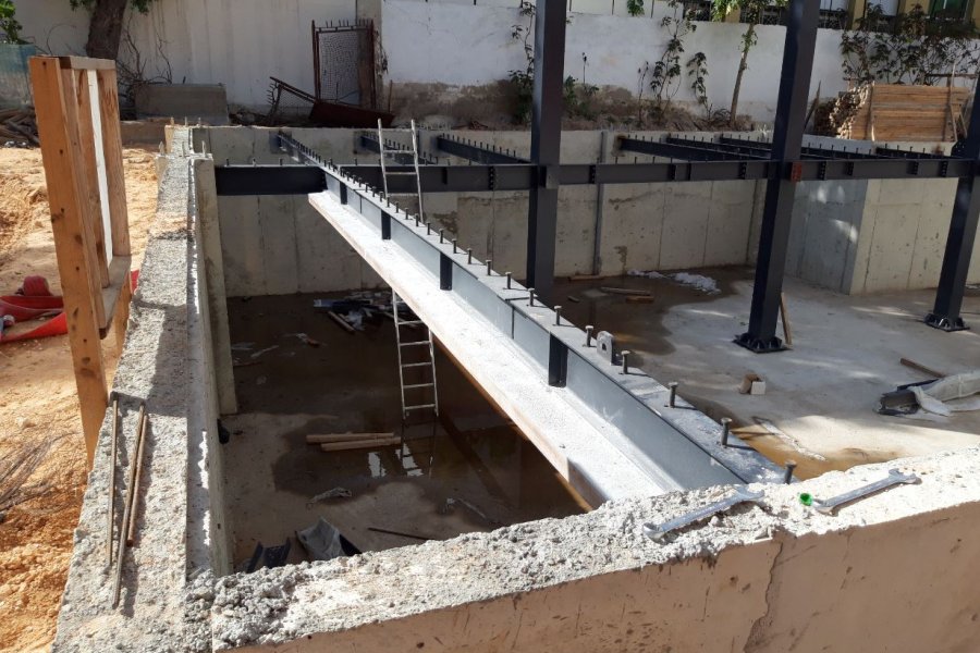 SAYPOST BEAM Çok katlı Montajımız tamamlanmıştır.