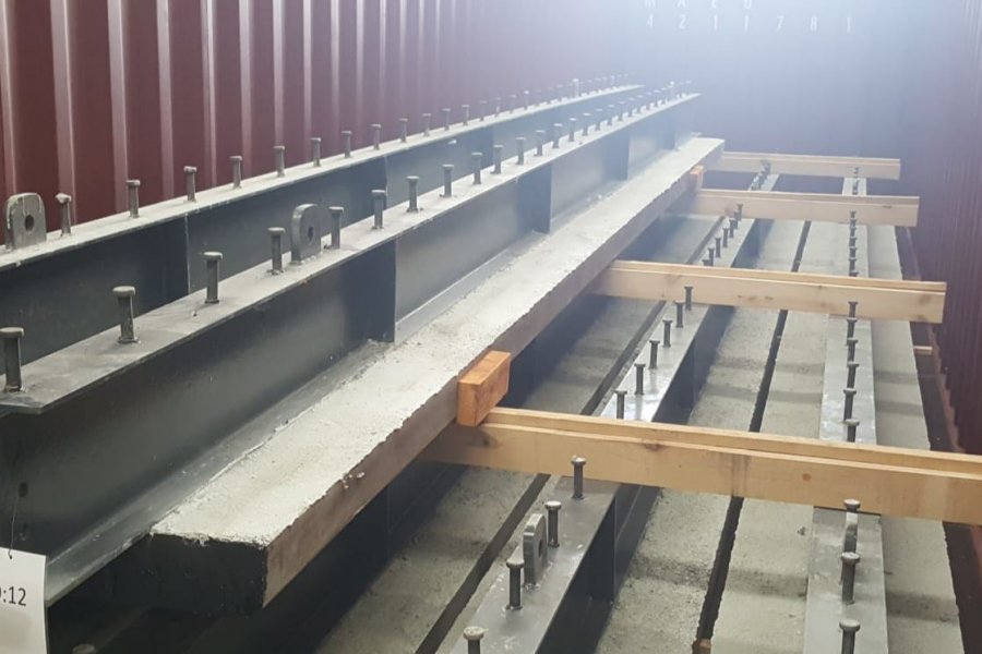 SAYPOST BEAM Çok katlı Montajımız tamamlanmıştır.