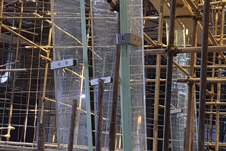 GlassFin yapı sistemli CRYSTAL Projesi tamamlanmıştır.