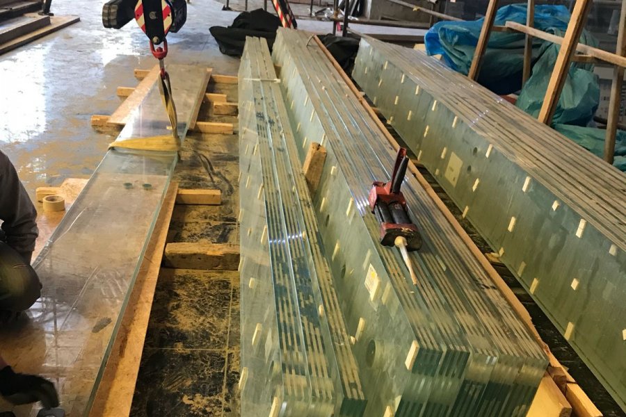 GlassFin yapı sistemli CRYSTAL Projesi tamamlanmıştır.