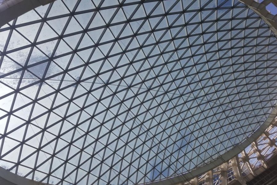 İranMall FREEFORM Skylight Montajımız Tamamlandı…