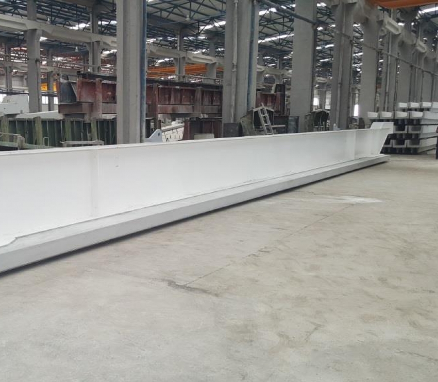 SAYPOST-BEAM Montajımız tamamlandı.