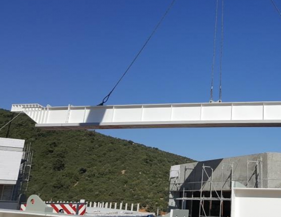 SAYPOST-BEAM Montajımız tamamlandı.