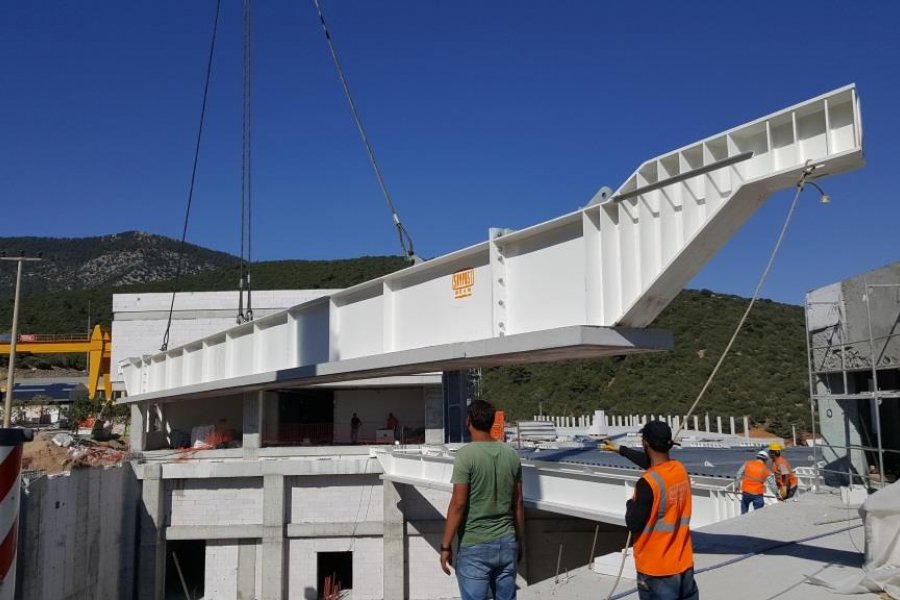 SAYPOST-BEAM Montajımız tamamlandı.