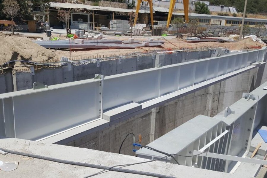 SAYPOST-BEAM Montajımız tamamlandı.