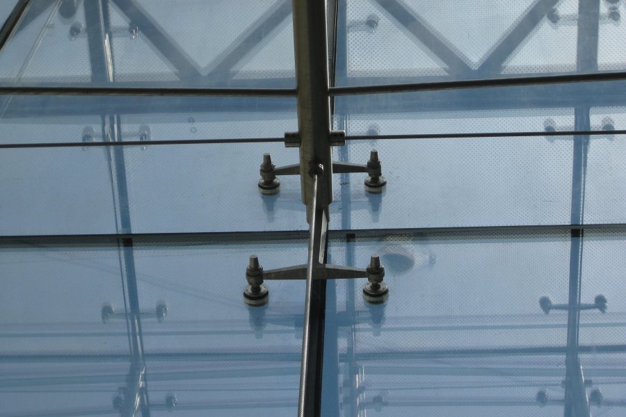 İranMall CABLE TRUSS - PLANER Entrance, 11.500m2 Cephe ve Çatı Montajımız tamamlanmıştır.