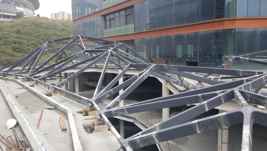 AMORF NODE _ VADİ İSTANBUL GLF PROJESİ Montajımız tamamlanmıştır.