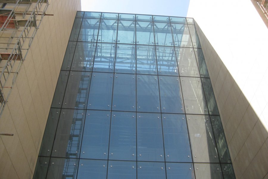 İranMall CABLE TRUSS - PLANER Entrance, 11.500m2 Cephe ve Çatı Montajımız tamamlanmıştır.