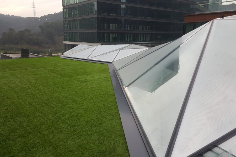 AMORF NODE _ VADİ İSTANBUL GLF PROJESİ Montajımız tamamlanmıştır.