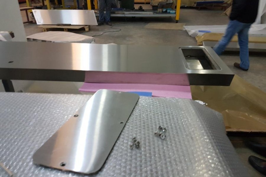 Paslanmaz Çelik İmalat & Montaj Teknolojimiz...