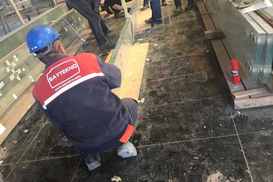 GlassFin yapı sistemli CRYSTAL Projesi tamamlanmıştır.