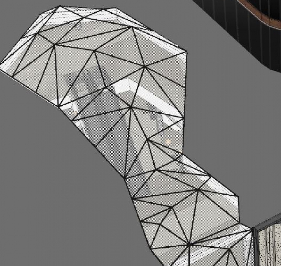 AMORF NODE _ VADİ İSTANBUL GLF PROJESİ Montajımız tamamlanmıştır.