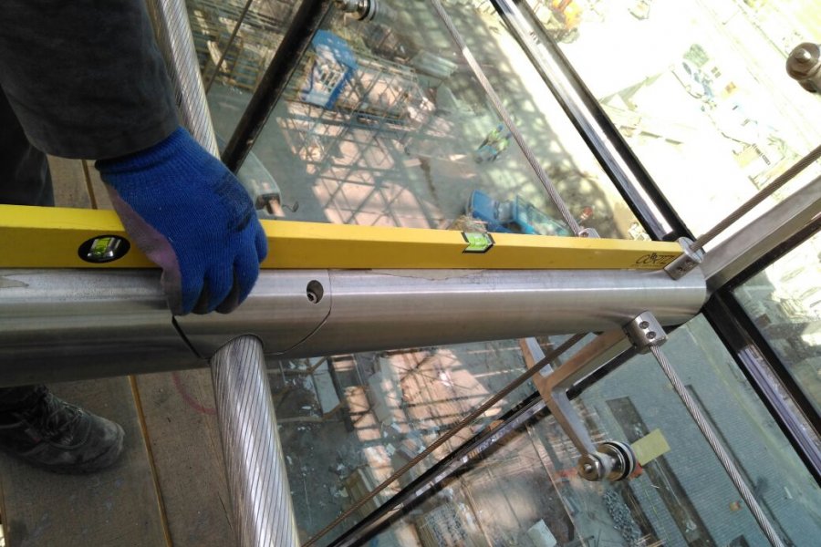 İranMall CABLE TRUSS - PLANER Entrance, 11.500m2 Cephe ve Çatı Montajımız tamamlanmıştır.