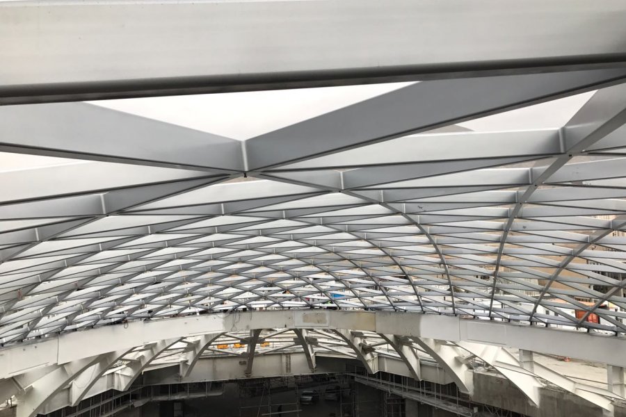 İranMall FREEFORM Skylight Montajımız Tamamlandı…