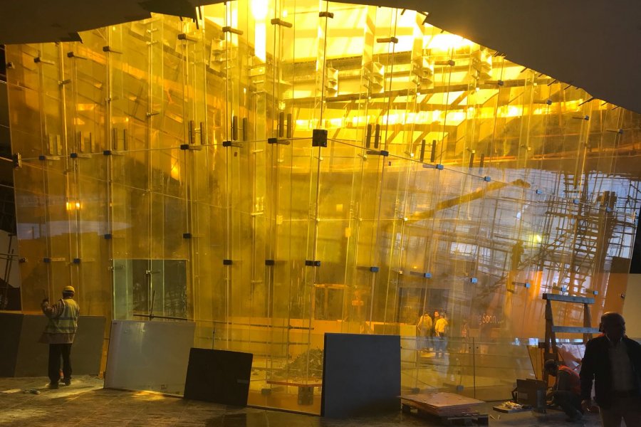 GlassFin yapı sistemli CRYSTAL Projesi tamamlanmıştır.