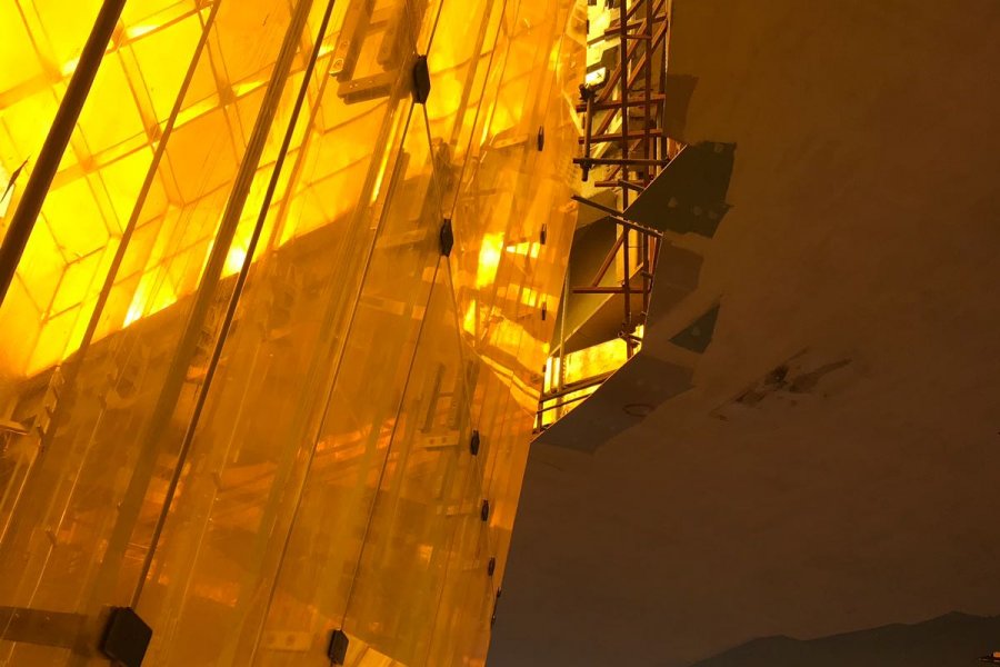 GlassFin yapı sistemli CRYSTAL Projesi tamamlanmıştır.