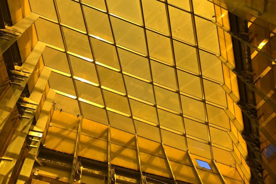 GlassFin yapı sistemli CRYSTAL Projesi tamamlanmıştır.